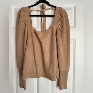 Wayf Square Neck Sweater